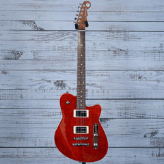 Reverend Charger RA Electric Guitar | Trans Wine Red
