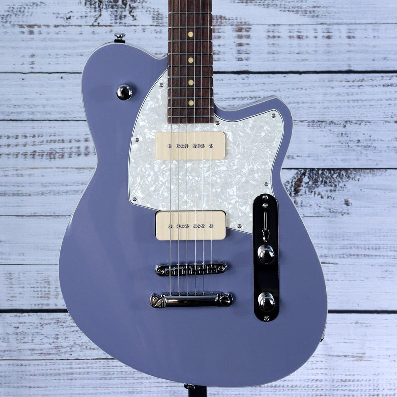 Reverend Charger 290 Electric Guitar | Periwinkle