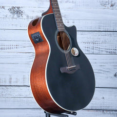 Ibanez AE140 Acoustic Guitar | Weathered Black Open Pore
