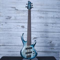 Ibanez BTB705LM 5str Multiscale Bass | Cosmic Blue Starburst Low Gloss