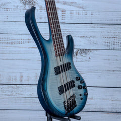 Ibanez BTB705LM 5str Multiscale Bass | Cosmic Blue Starburst Low Gloss