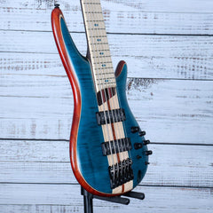 Ibanez SR1425B Premium 5str Electric Bass | Caribbean Green Low Gloss