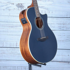 Ibanez AE100 Acoustic Guitar | Dark Tide Blue Flat