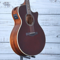 Ibanez AE100 Acoustic Guitar | Burgundy Flat