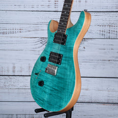 PRS SE Custom 24 Lefty Electric Guitar | Turquoise