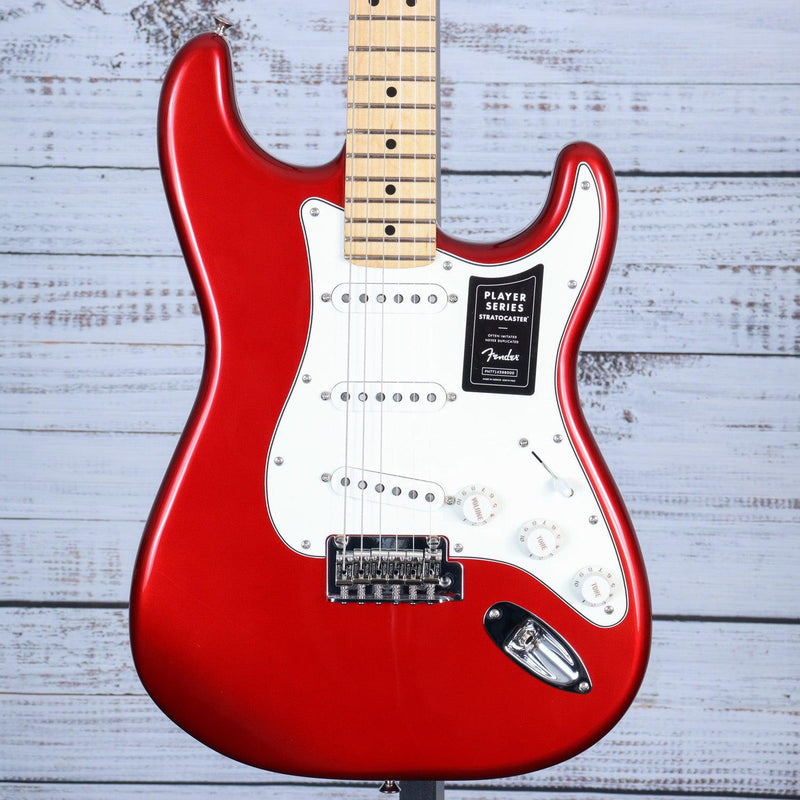Fender Player Stratocaster | Candy Apple Red