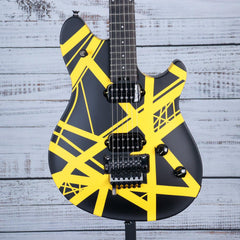 EVH Wolfgang Special Striped | Black and Yellow