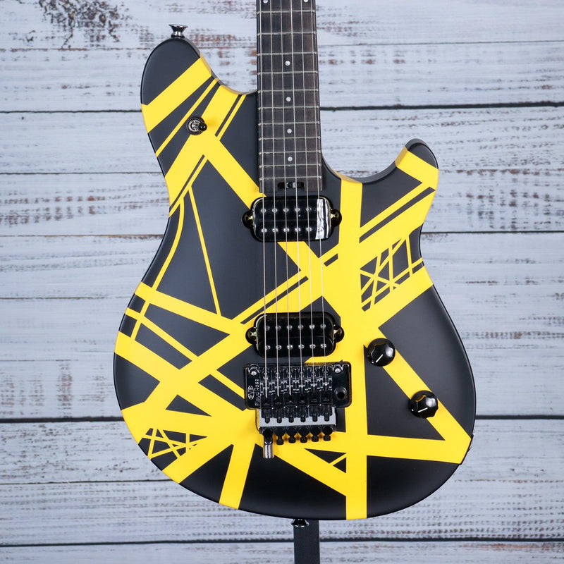 EVH Wolfgang Special Striped | Black and Yellow