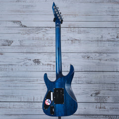 ESP LTD MH-1000 Electric Guitar | Black Ocean