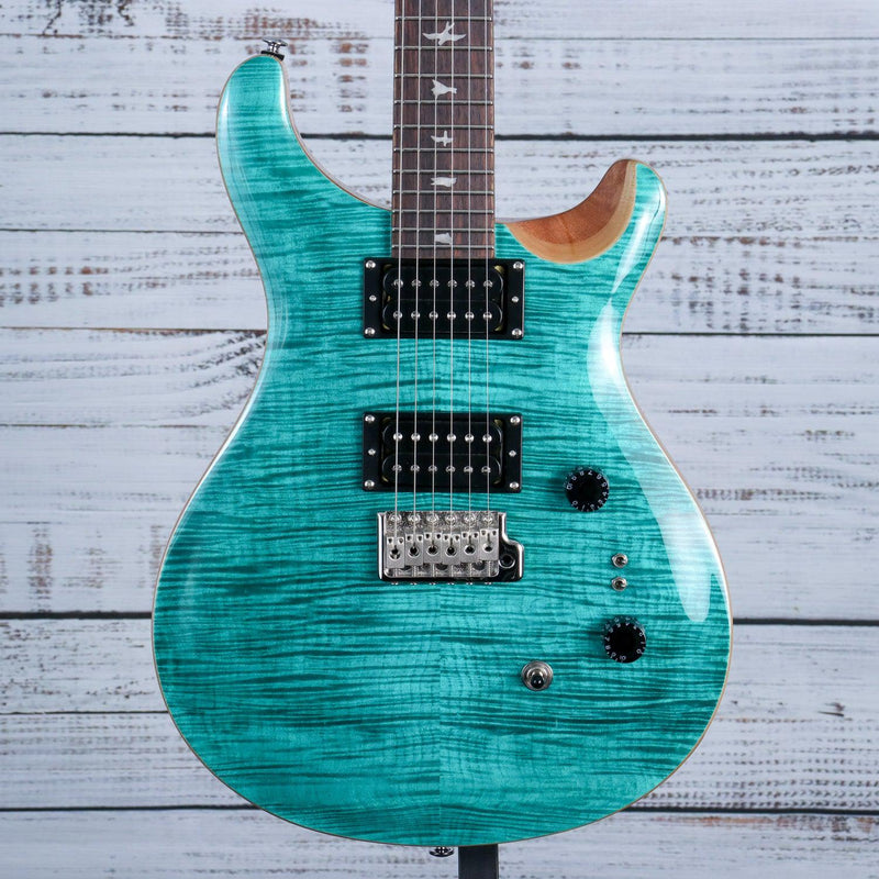 Paul Reed Smith SE Custom 24-08 Electric Guitar | Turquoise