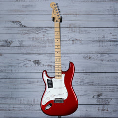 Fender Player Stratocaster Left Hand Guitar | Candy Apple Red