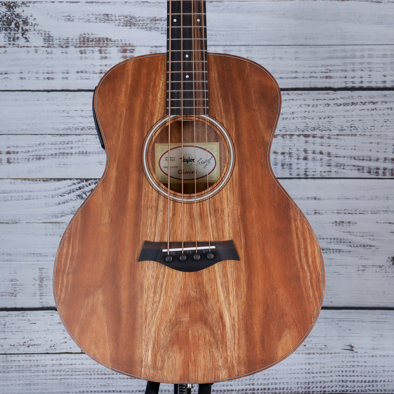 Taylor GS Mini-e Koa Bass Guitar | Matte