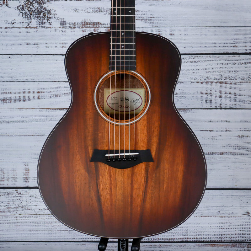 Taylor GS Mini-e Koa Plus Acoustic Guitar | Matte