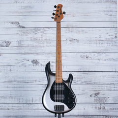 Music Man StingRay Special 5 HH Bass Guitar | Black Rock