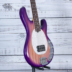 Music Man StingRay Special H 4-String Bass Guitar | Purple Sunset