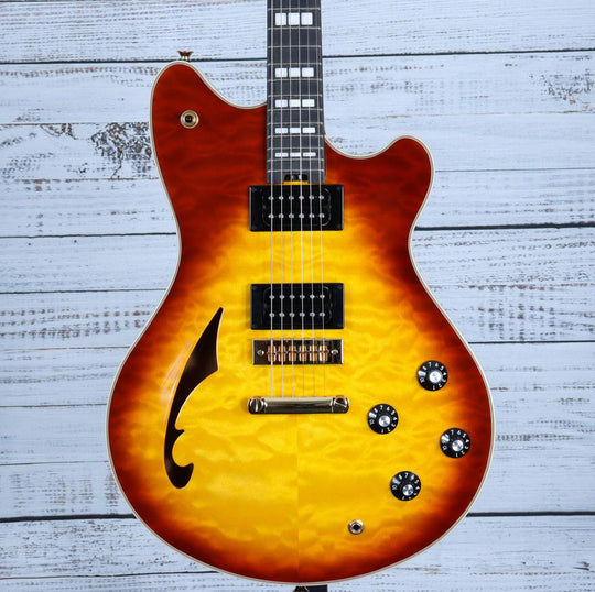 *DEMO* EVH SA-126 Special QM Electric Guitar | Tobacco Sunburst
