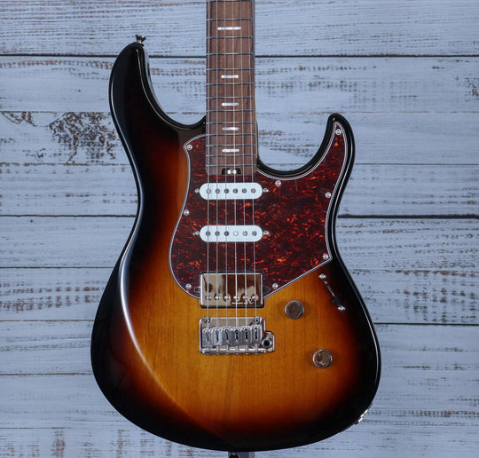 Yamaha Pacifica Professional Electric Guitar | Desert Burst