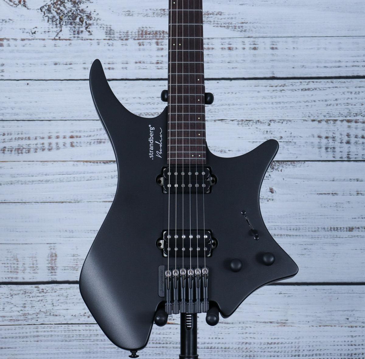 Boden J Artisan 6T Ebony Palemoon Natural | .strandberg* Guitars