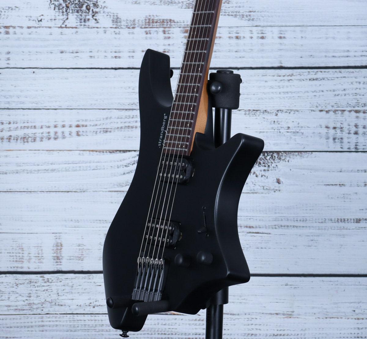 Strandberg Boden Essential 6 Electric Guitar | Black Granite