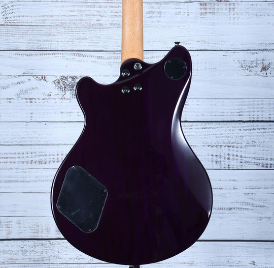 *DEMO* EVH SA-126 Special QM Electric Guitar | Transparent Purple