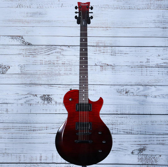 Schecter Standard Series Solo-II | Blood Burst