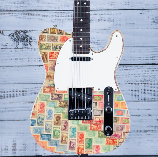 Fender Custom Shop Limited Stamps Guitar | Côte d'Ivoire
