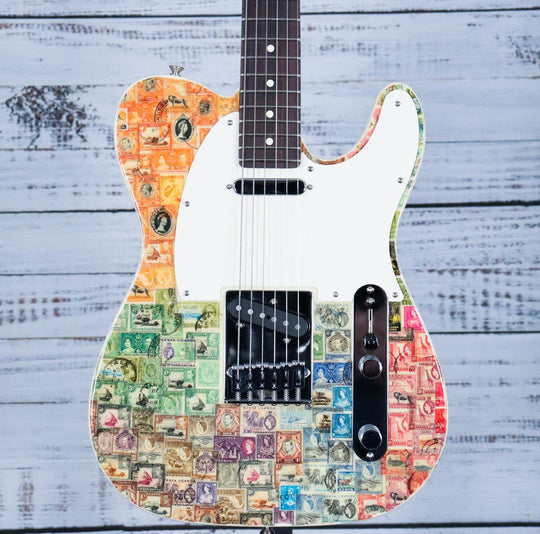 Fender Custom Shop Limited Stamps Guitar | Tanganyika