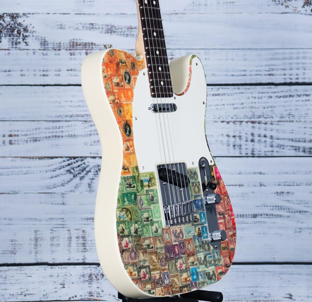 Fender Custom Shop Limited Stamps Guitar | Tanganyika | Yandas Music