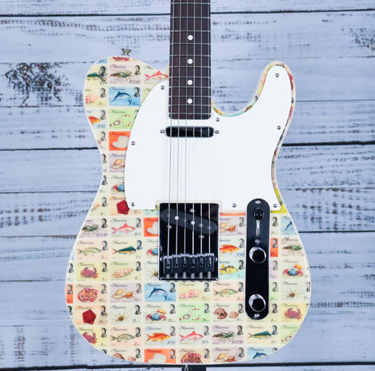 Fender Custom Shop Limited Stamps Guitar | Mauritius