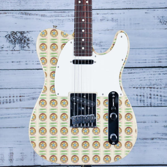 Fender Custom Shop Limited Stamps Guitar | Turkmenistan