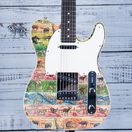 Fender Custom Shop Limited Stamps Guitar | Burundi