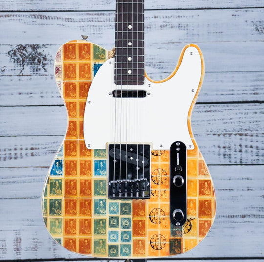 Fender Custom Shop Limited Stamps Guitar | Georgia