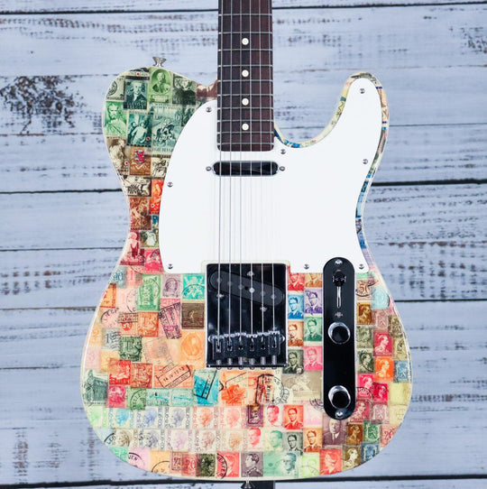 Fender Custom Shop Limited Stamps Guitar | Belgium