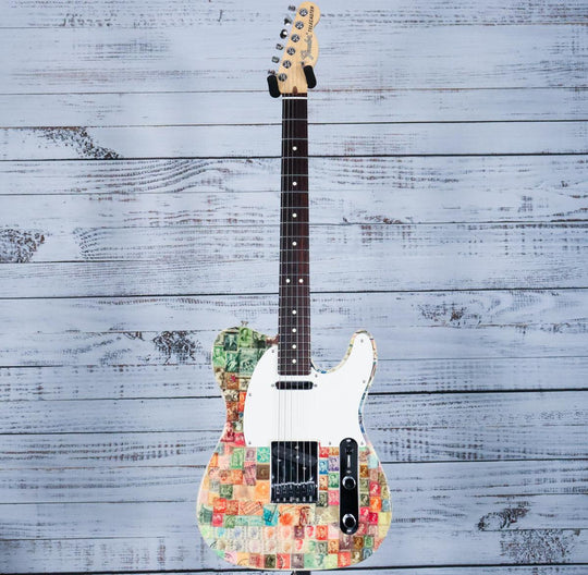 Fender Custom Shop Limited Stamps Guitar | Belgium
