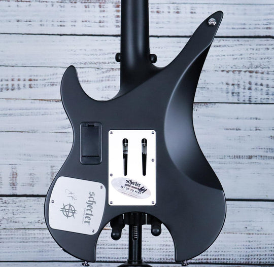 *DEMO* Schecter Synyster Gates Custom-6-S TR Headless | Satin Black