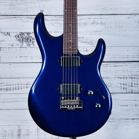 *DEMO* Music Man Luke 4 HH | Butane Blue