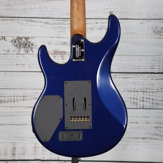 *DEMO* Music Man Luke 4 HH | Butane Blue