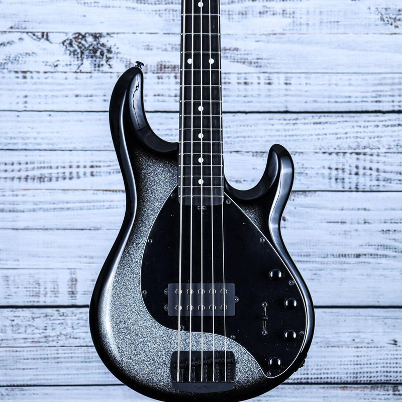 Music Man StingRay Special 5 Bass Guitar | Smoked Chrome