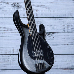 Music Man StingRay Special 5 Bass Guitar | Smoked Chrome