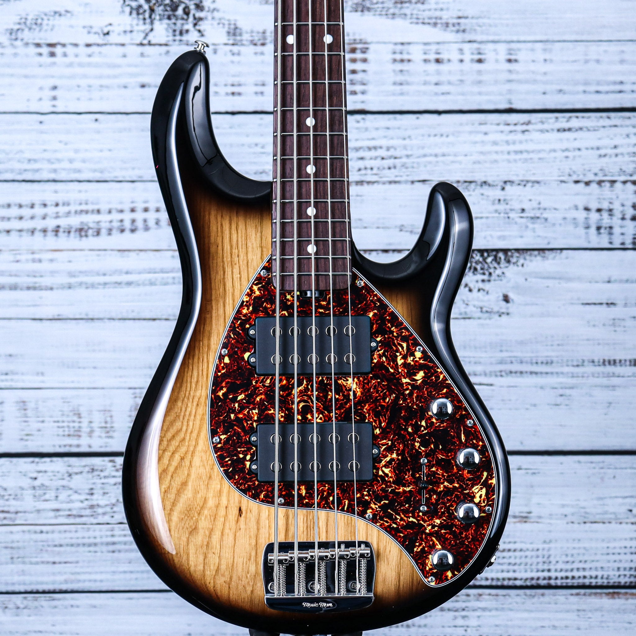 Music Man StingRay Special 5 Bass Guitar | Burnt Ends