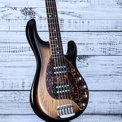 Music Man StingRay Special 5 Bass Guitar | Burnt Ends