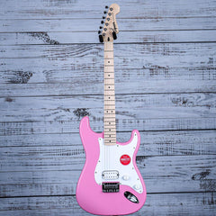 Squier Sonic Stratocaster Electric Guitar | Flash Pink