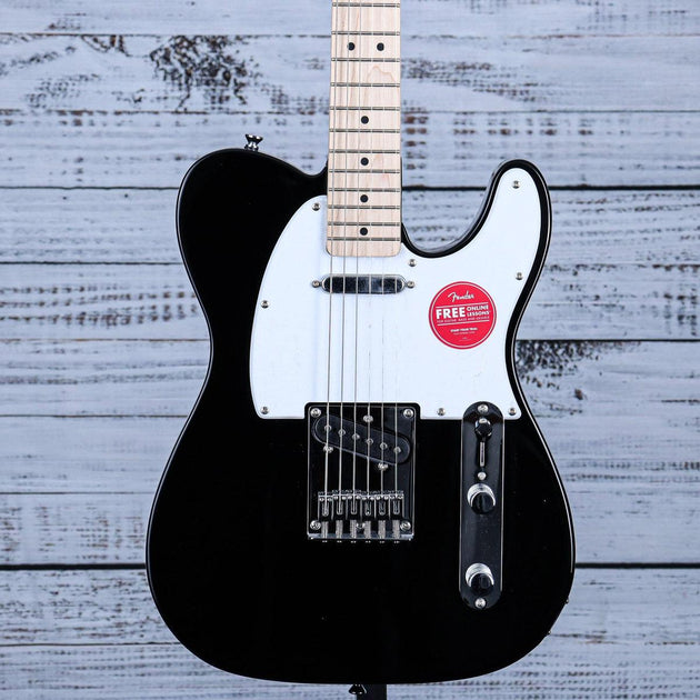Squier Sonic Telecaster Electric Guitar | Black