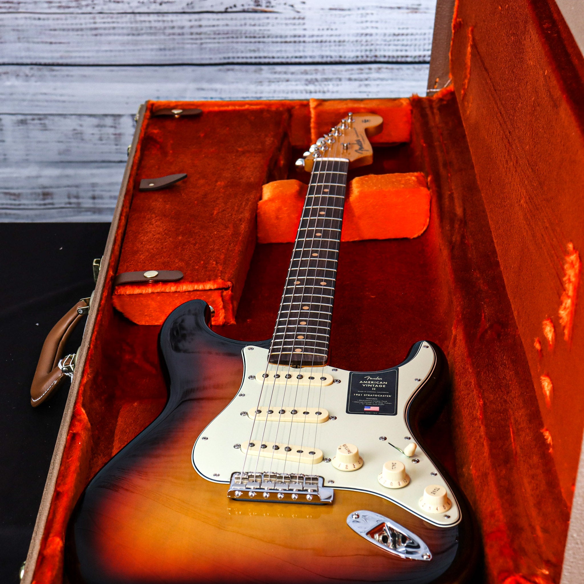 Fender American Vintage II 大きく 1961