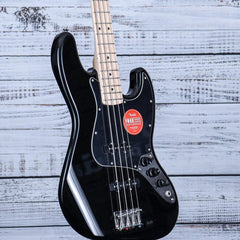 Squier Affinity Series Jazz Bass | Maple Fingerboard | Black