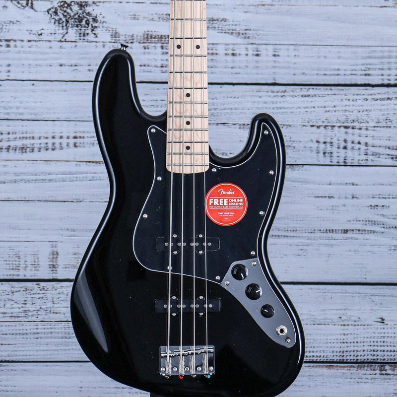 Squier Affinity Series Jazz Bass | Maple Fingerboard | Black