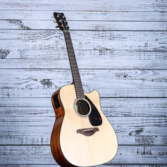 Yamaha FGX800C Traditional Acoustic Guitar | Natural