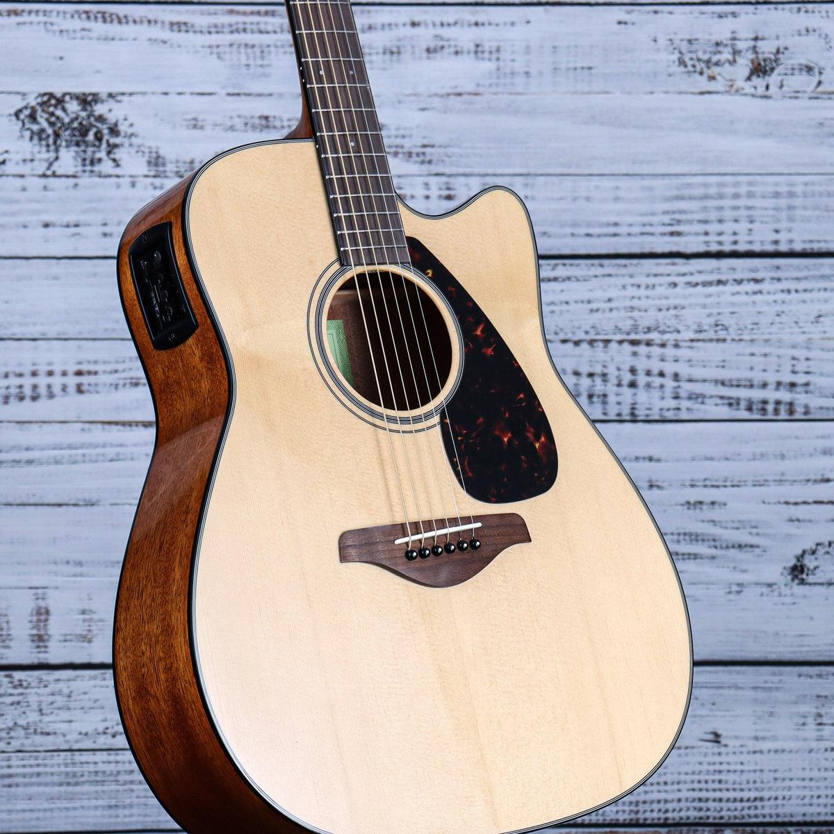 Yamaha FGX800C Traditional Acoustic Guitar | Natural
