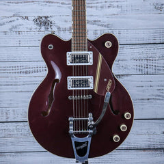Gretsch Streamliner Rally II Electric Guitar | Oxblood/Walnut Stain