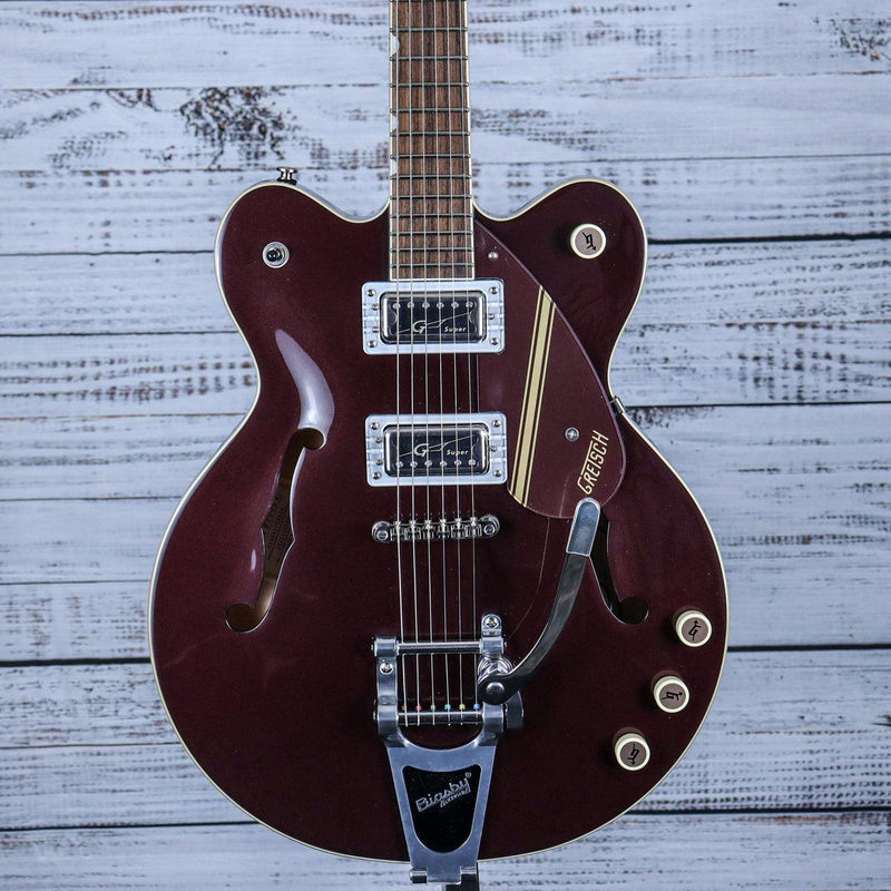 Gretsch Streamliner Rally II Electric Guitar | Oxblood/Walnut Stain